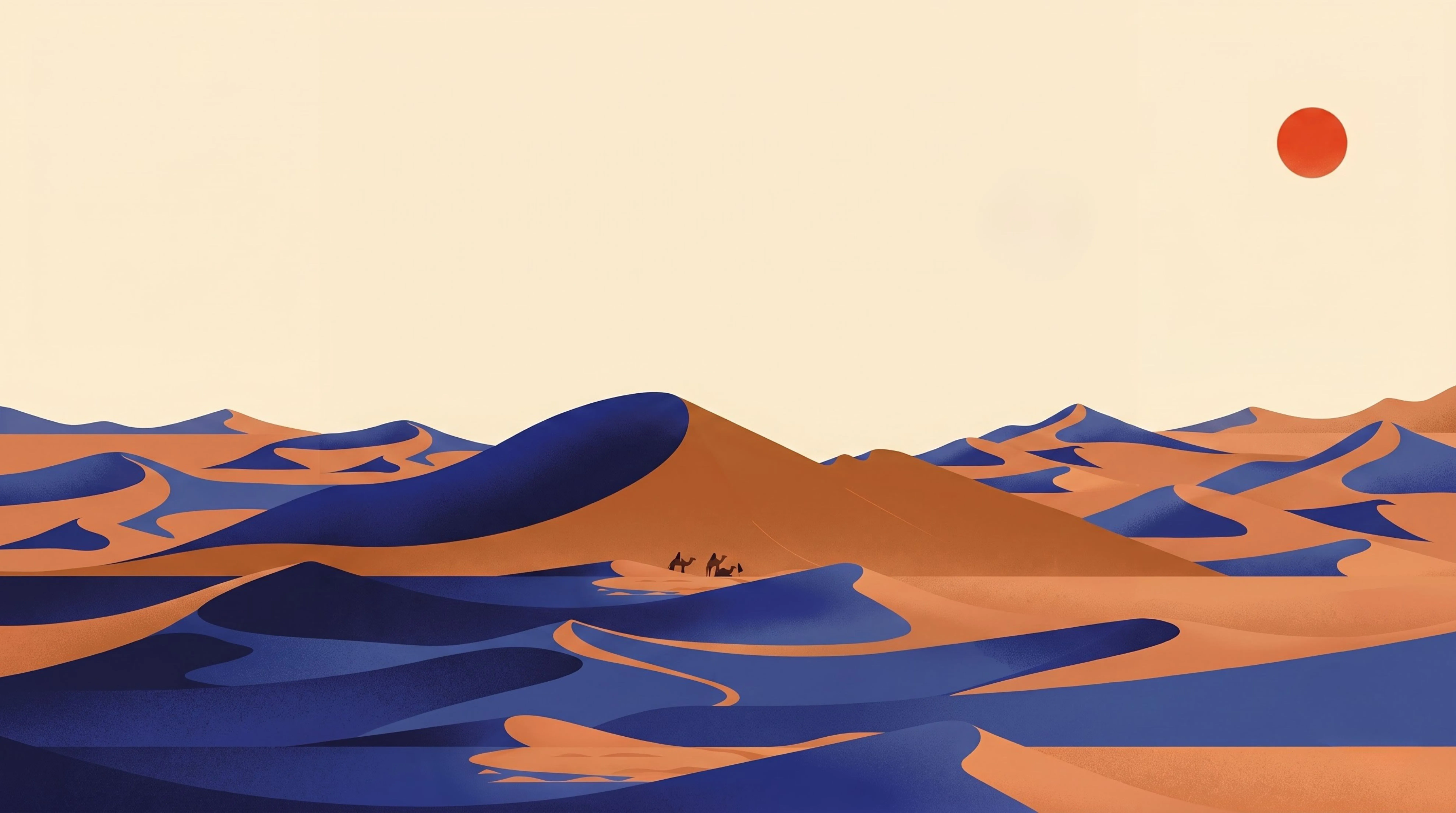 Desert Hero Background